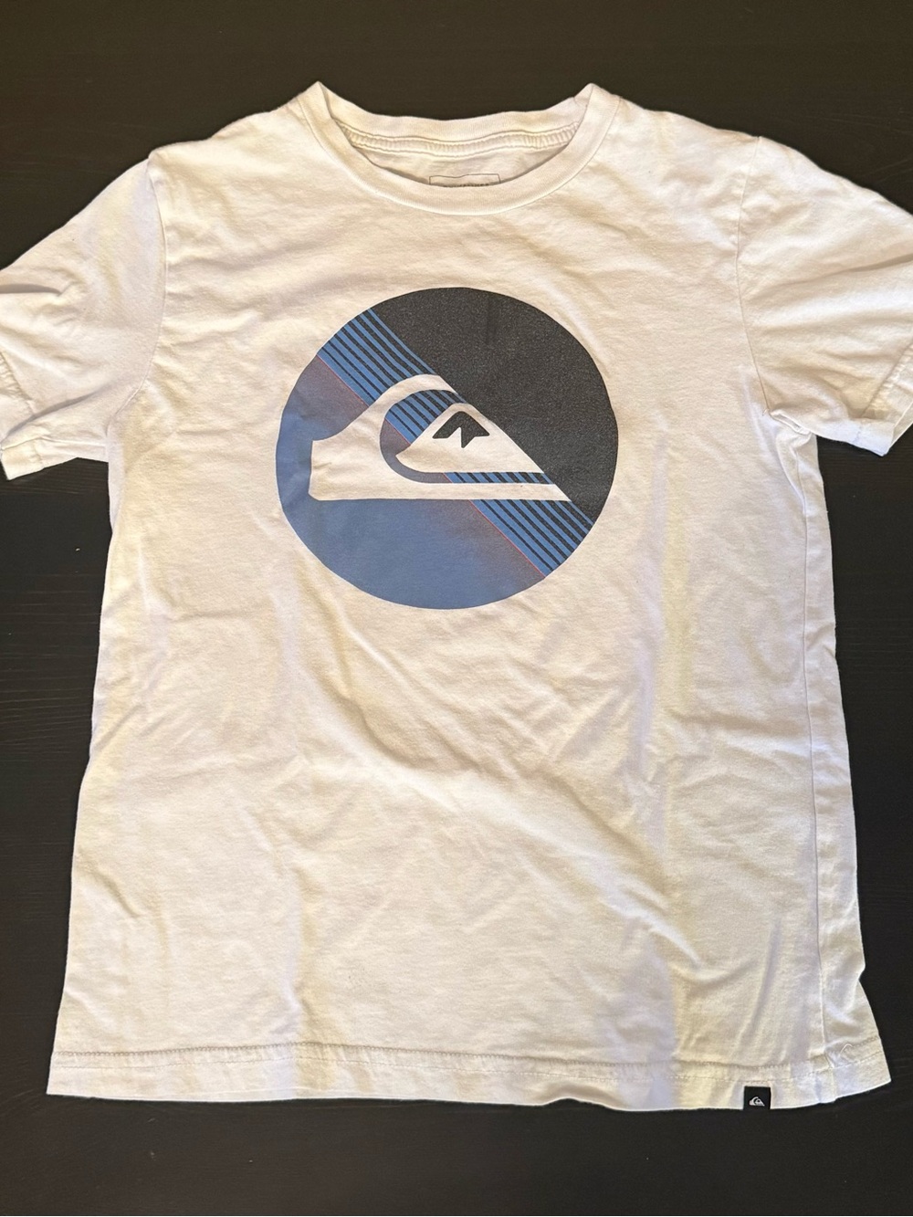 Quiksilver Youth Tee, Boy’s Medium (12-14)